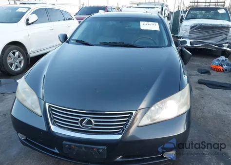 2008 Lexus Es 350 z USA, uszkodzony, nr VIN JTHBJ46G082258177